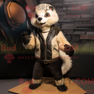 Disfraz de mascota Skunk...
