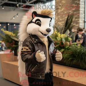 Disfraz de mascota Skunk...