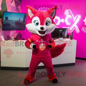 Magenta...