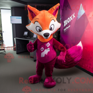 Magenta...