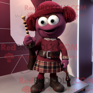 Maroon...