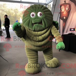 Forest Green Trilobite...