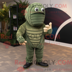 Forest Green Trilobite...