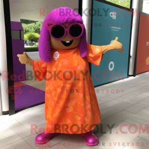 Postava maskota Magenta...