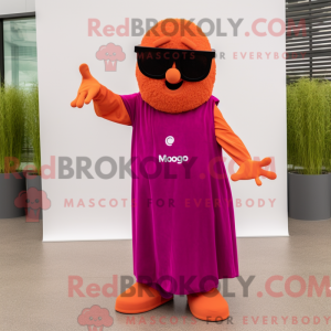 Magenta oranje...