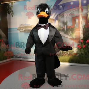 Maskotka Black Goose...