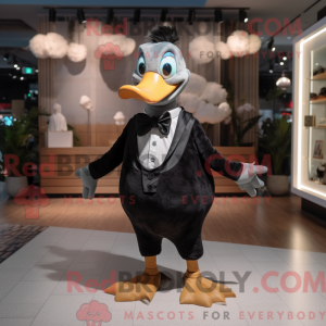 Black Goose mascottekostuum...