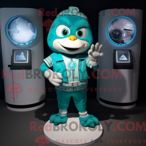 Figura de máscara de...
