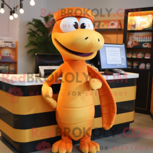 Disfraz de mascota Anaconda...