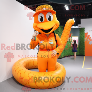 Oransje...