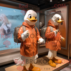 Rust Swans mascot costume...
