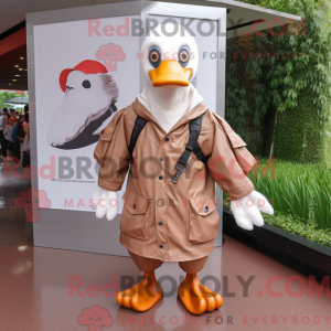 Rust Swans mascottekostuum...