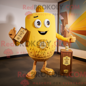 Maskottchenkostüm Flasche...
