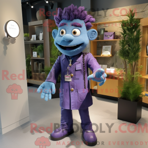 Figura de máscara médica...