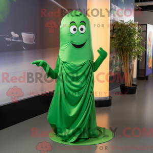 Disfraz de mascota de Green...