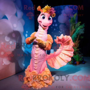 Disfraz de mascota Peach...