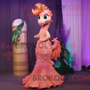 Disfraz de mascota Peach...