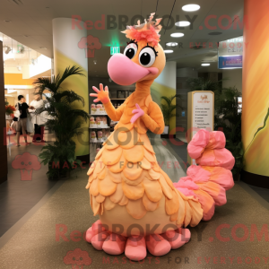 Peach Seahorse...