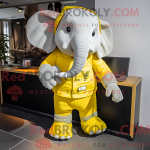 Lemon Yellow Elephant...