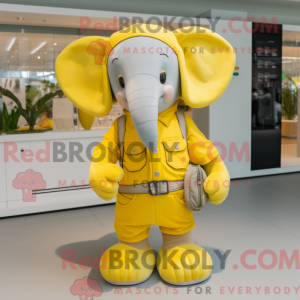 Disfraz de mascota elefante...