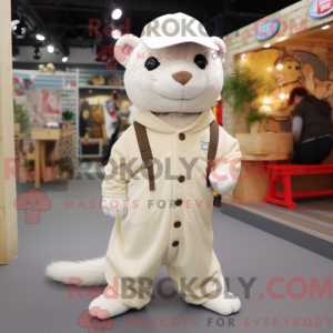 Costume mascotte de furet...