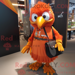Disfraz de mascota Orange...