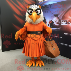 Personaggio mascotte Orange...