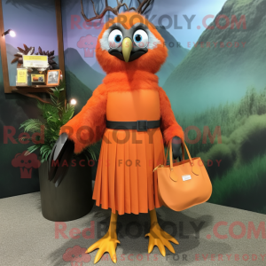 Personaggio mascotte Orange...