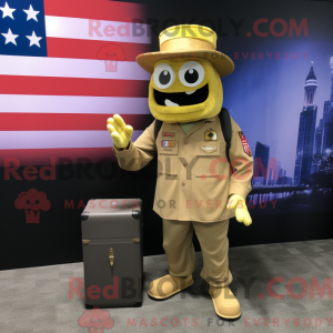 Gold American Soldier...