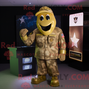 Máscara de soldado...