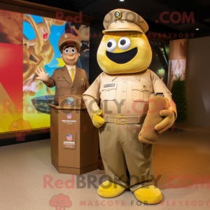 Gold American Soldier...