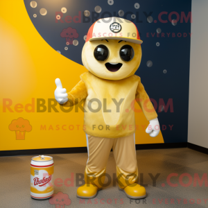 Gold Soda Can...