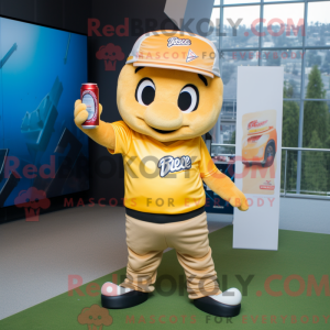 Gold Soda Can...