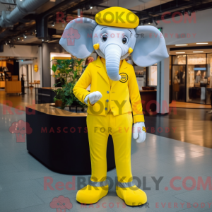 Disfraz de mascota elefante...
