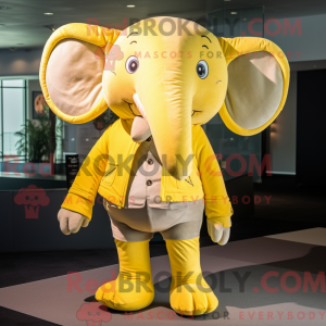 Figura de elefante com...