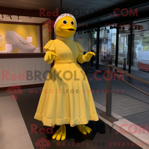 Yellow Dove...