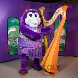 Lilla Celtic Harpe máscara...