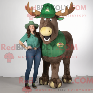 Costume de mascotte d élan...