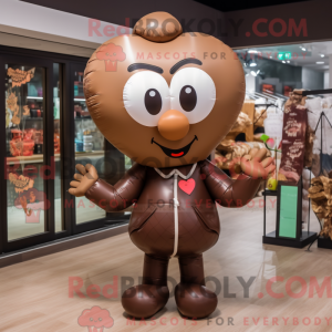Brown Heart Shaped Balloons...