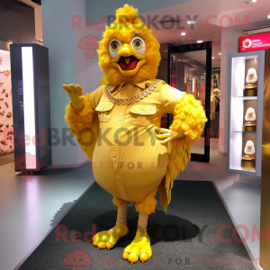 Maskotka Gold Fried Chicken...