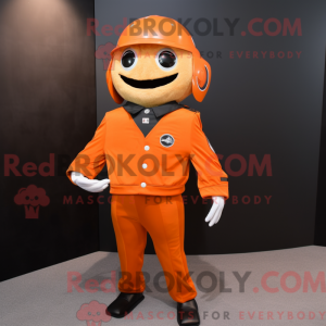 Oransje amerikansk...