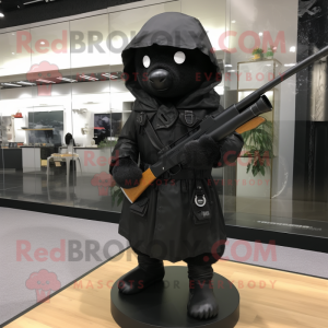 Black Sniper maskot...