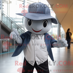 Disfraz de mascota de Manta...