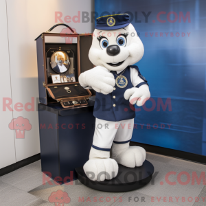Navy armbåndsur maskot...