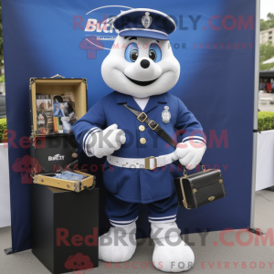 Navy Wrist Watch mascot...