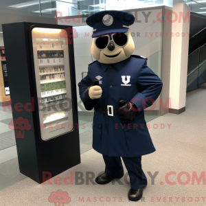 Navy Wrist Watch mascot...