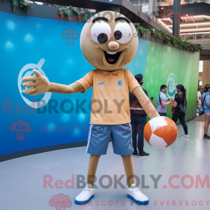 Máscara de bola de handebol...