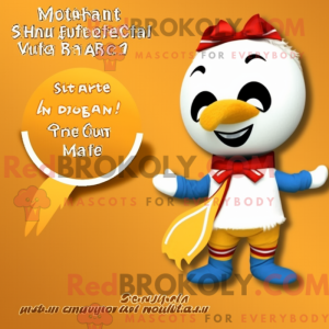 Figura de máscara de frango...