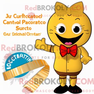 Postava maskota Gold Butter...