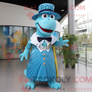Personaggio in costume...